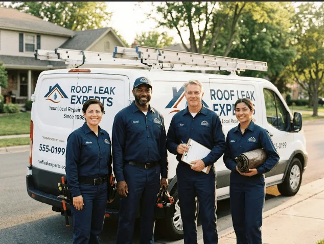 Roof Leak Repair company in Hasty, AR